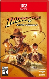 Indiana Jones y el Gran Círculo Box Art