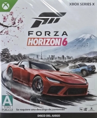 Forza Horizon 6 [MX] Box Art