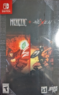Heretic + Hexen Upgraded Edition Box Art