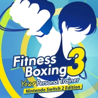 Fitness Boxing 3: Your Personal Trainer: Nintendo Switch 2 Edition Box Art