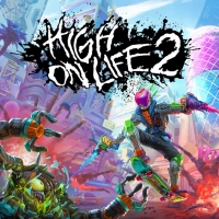 High On Life 2 Box Art