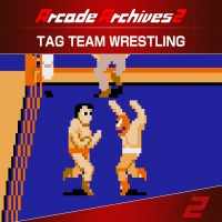 Arcade Archives 2: Tag Team Wrestling Box Art