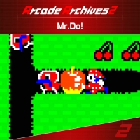 Arcade Archives 2: Mr.Do! Box Art
