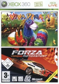 Viva Pinata / Forza Motorsport 2 (Bundle Copy) Box Art