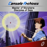 Console Archives Master of Monsters: Disciples of Gaia Box Art