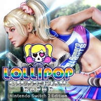 Lollipop Chainsaw RePop: Nintendo Switch 2 Edition Box Art