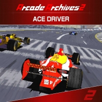 Arcade Archives 2: Ace Driver Box Art