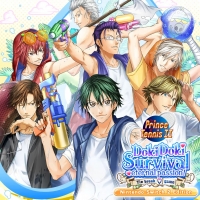 Prince of Tennis Doki Doki Survival ~eternal passion! Tie break ♡ game~, The: Nintendo Switch 2 Edition Box Art