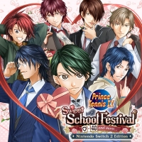 Prince of Tennis Sweet School Festival ~♡-40 and more...~, The: Nintendo Switch 2 Edition Box Art