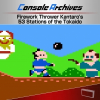 Console Archives Firework Thrower Kantaro's 53 Stations of the Tokaido Box Art