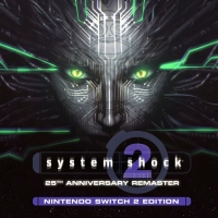 System Shock 2: 25th Anniversary Remaster: Nintendo Switch 2 Edition Box Art