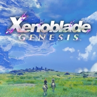 Xenoblade Genesis Box Art