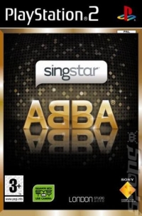 SingStar ABBA Box Art