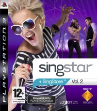 SingStar: Vol. 2 Box Art