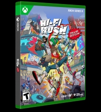 Hi-Fi Rush - Deluxe Edition Box Art