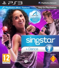 SingStar: Dance Box Art