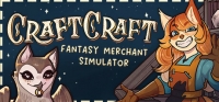 CraftCraft: Fantasy Merchant Simulator Box Art