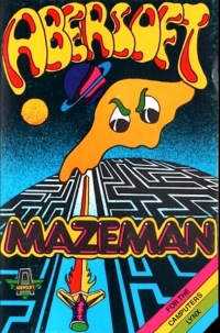 Mazeman Box Art