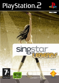 SingStar: Legends Box Art
