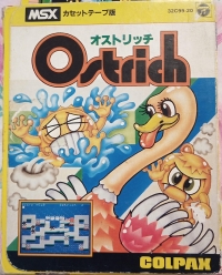 Ostrich Box Art