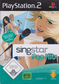 SingStar Pop Hits [DE] Box Art
