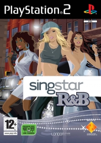 SingStar R&B [SE][DK][FI][NO] Box Art