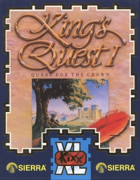 King's Quest I: Quest for the Crown - Kixx XL Box Art