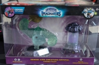 Skylanders Imaginators - Sensei and Creation Crystal Combo Pack (Rock Candy Pain-Yatta / Magic Creation Crystal) [EU] Box Art