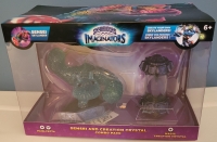Skylanders Imaginators - Sensei and Creation Crystal Combo Pack (Rock Candy Pain-Yatta / Magic Creation Crystal) [US] Box Art
