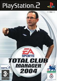 Total Club Manager 2004 Box Art