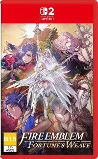 Fire Emblem: Fortune's Weave [MX] Box Art