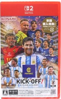 eFootball Kick-Off! Box Art