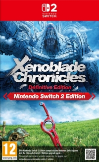Xenoblade Chronicles: Definitive Edition: Nintendo Switch 2 Edition Box Art