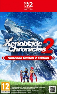 Xenoblade Chronicles 2: Nintendo Switch 2 Edition Box Art