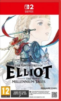 Adventures of Elliot: The Millenium Tales Box Art