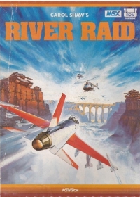 River Raid Box Art