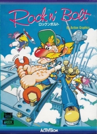 Rock n' Bolt Box Art