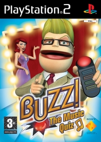 Buzz! The Music Quiz (SCES-53304) Box Art
