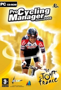 Pro Cycling Manager: Season 2006 Box Art