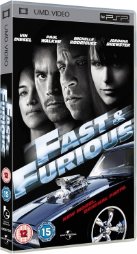 Fast & Furious Box Art