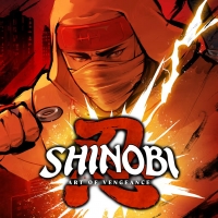 Shinobi: Art of Vengeance Box Art