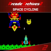 Arcade Archives 2 Space Cyclone Box Art