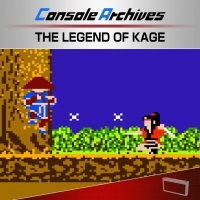 Console Archives The Legend of Kage Box Art