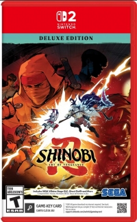 Shinobi: Art of Vengeance: Deluxe Edition Box Art