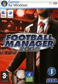 Football Manager 2008 Box Art