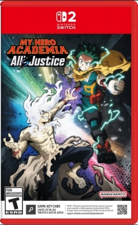 My Hero Academia: All's Justice Box Art