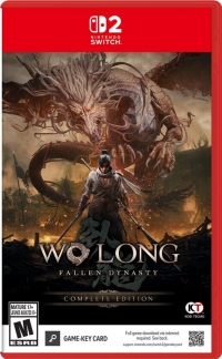 Wo Long: Fallen Dynasty: Complete Edition Box Art
