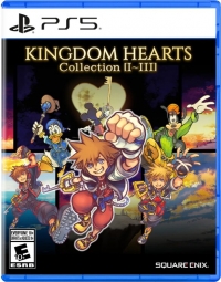 Kingdom Hearts Collection I–III Box Art