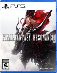 Final Fantasy Resonance Box Art