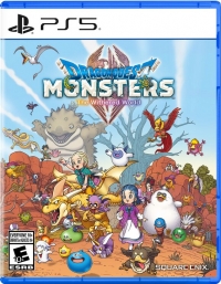 Dragon Quest Monsters: The Withered World Box Art